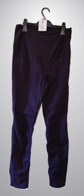 H&M Mama, Maternity Purple Jeans, Size 12