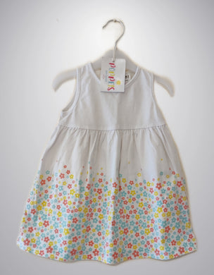 Miki Baby, Daisies Dress, Girls, 6-12 Months preloved