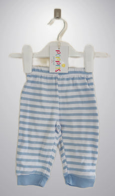 Disney, Blue Stripes Trousers, Boys, 3-6 Months preloved