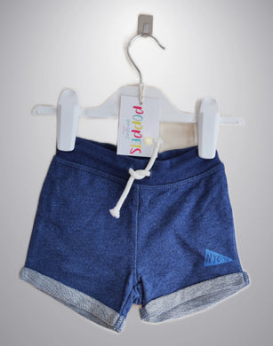 H&M, Blue Shorts, Boys, 4-6 Months preloved