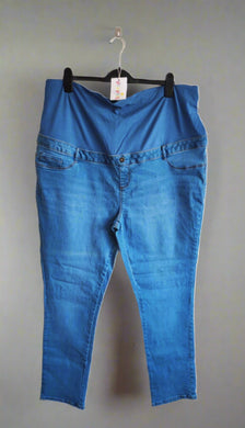 Dorothy Perkins, Maternity Blue Jeans, Size 22 preloved
